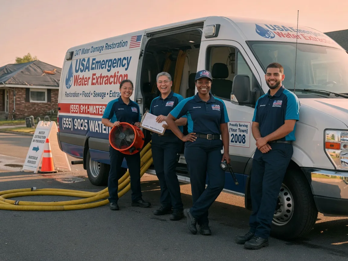 Emergency Water Removal company in Perkasie, PA