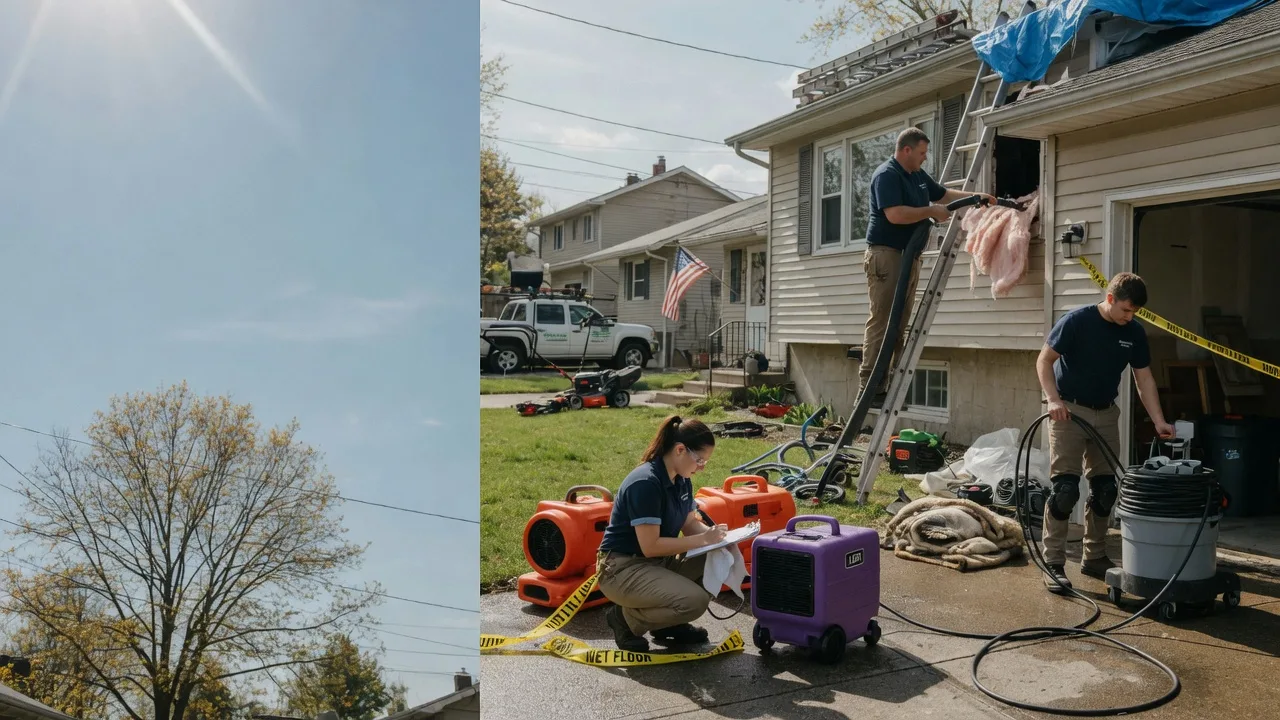 Emergency Water Removal in Perkasie, PA near me